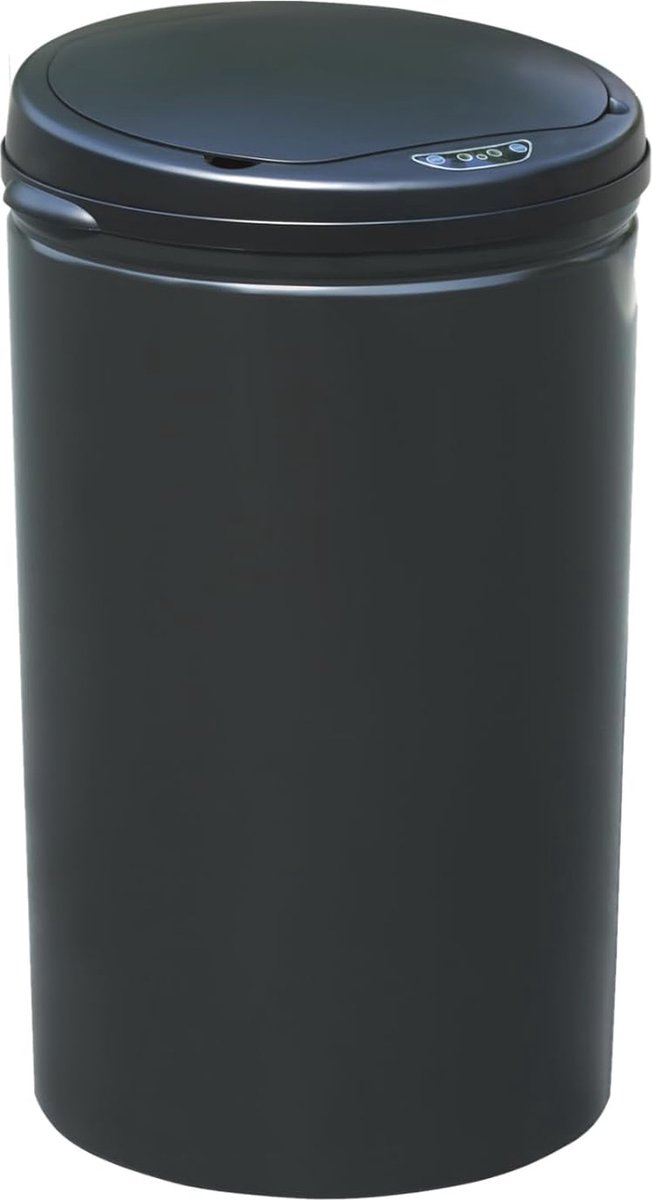 Goedkoopste Sensorafvalemmer 30 liter – automatische elektrische vuilnisemmer met infraroodsensor – vingerafdrukvrij roestvrij staal