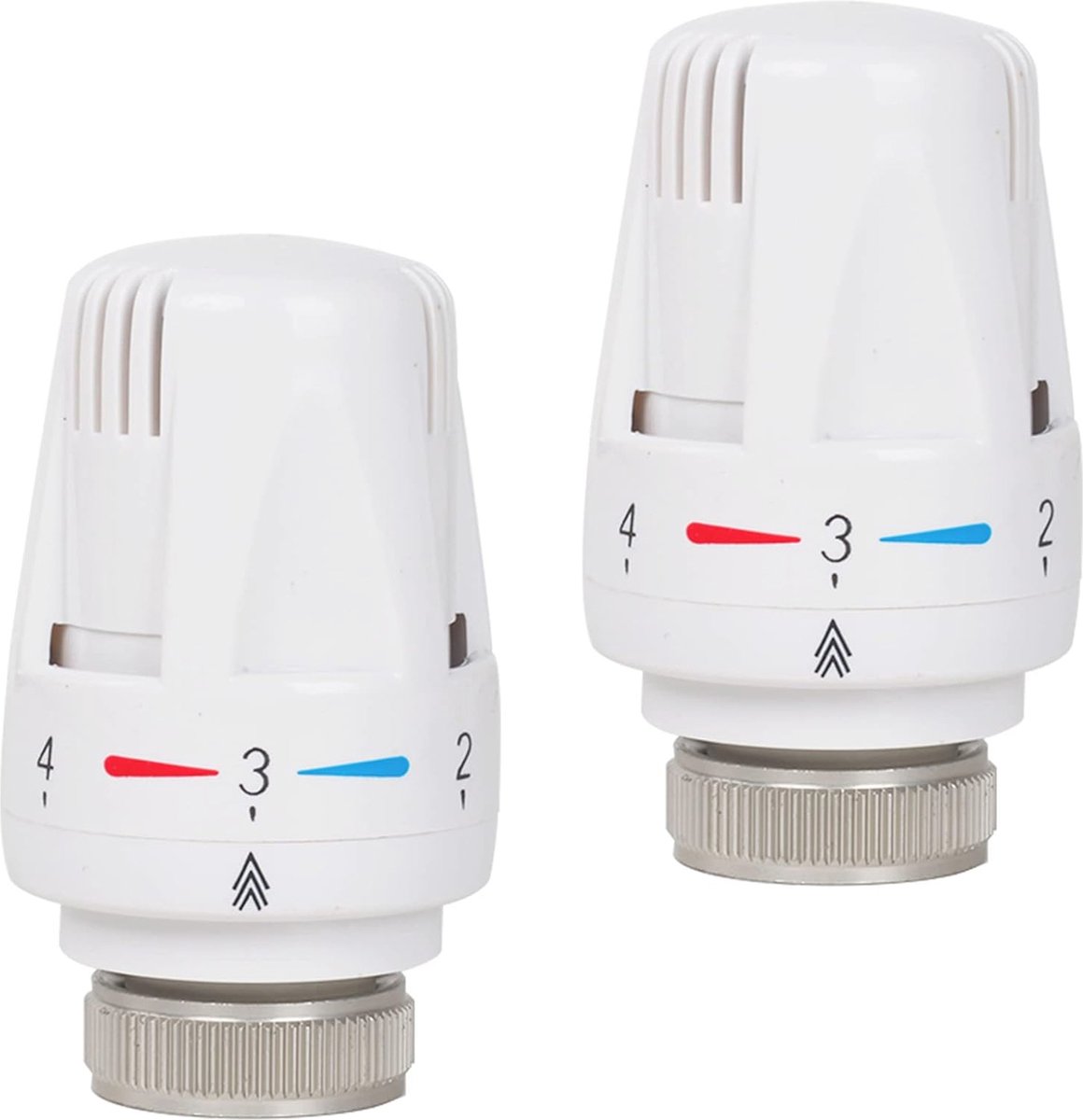 Thermostatische Radiator Ventielkop M30 X 1.5 - Automatische Temperatuurregeling voor Radiatoren