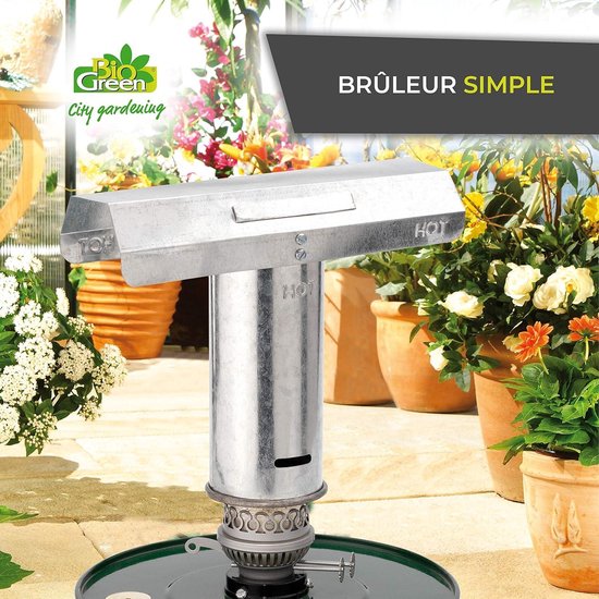 Ersatzdochte 2 Stück für Petroleum Gewächshausheizung (BioGreen Warmax Power 4 und 5, Parasene