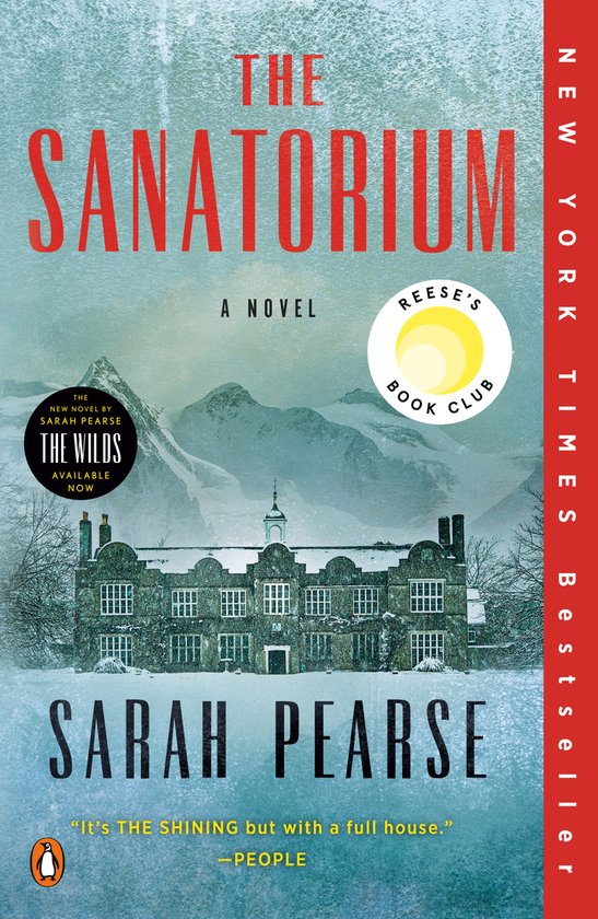Detective Elin Warner Series-The Sanatorium: Reese's Book Cl ... - cover
