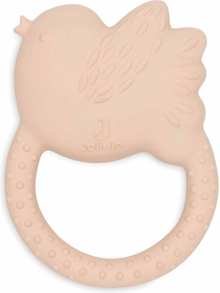Jollein bijtring rubber lovely birds