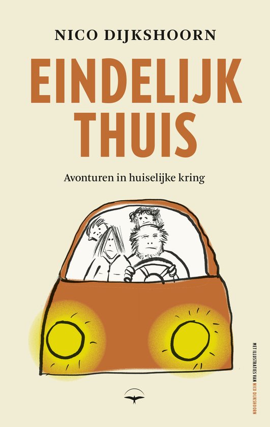 Eindelijk thuis - cover