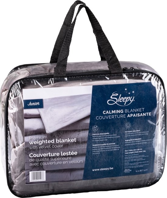 Foto: Verzwaringsdeken sleepy kids 3kg met tijk 