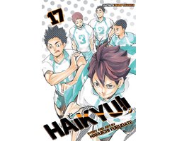 Haikyu, Vol 17 Talent and Instinct Volume 17