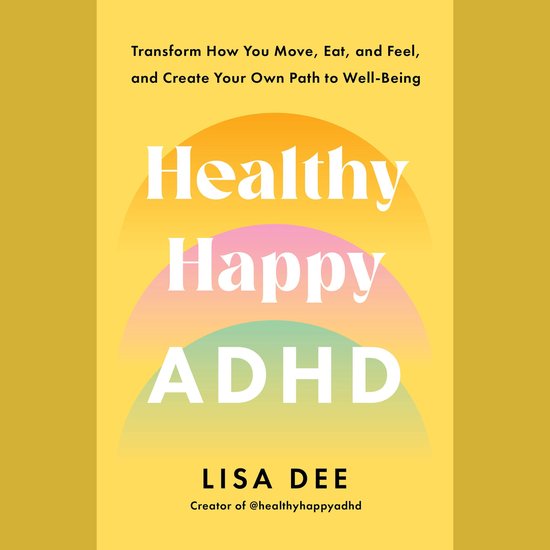 Healthy Happy ADHD - cover