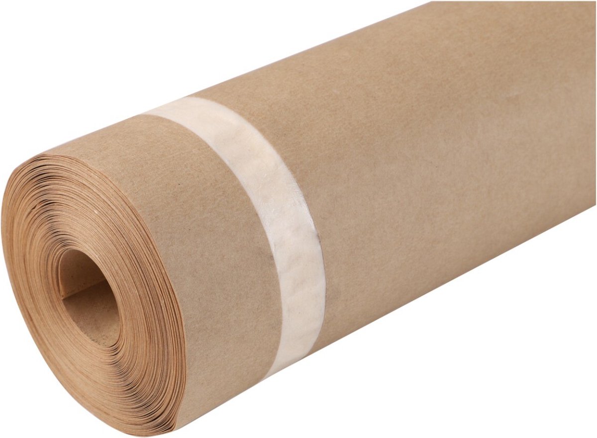 Copenhagen Pro afdekpapier met afplakband - perfecte markering - 90 cm x 22.5 meter