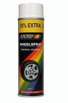 MoTip Velgenlak WIT spuitbus 500ml