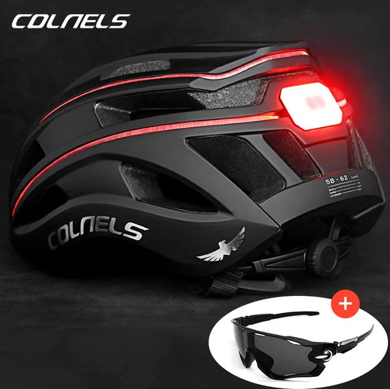 Eeneme Professionele motorcrosshelm, motorcross, dirtbike, off-road, motorhelm, set, full face MTB-helm met bril, handschoenen, gezichtsafdekking