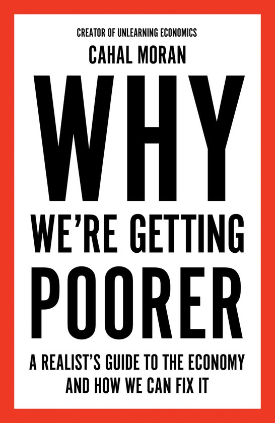 Why We’re Getting Poorer - cover