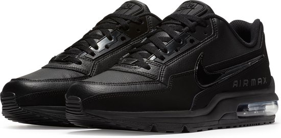 bol.com | Nike Air Max Ltd 3 Heren Sneakers - Black/Black-Black - Maat 44