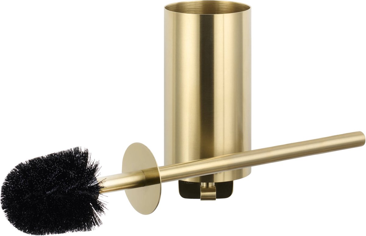 Ben Mykanto Toiletborstel 8 9x10x48 2 cm Geborsteld Goud