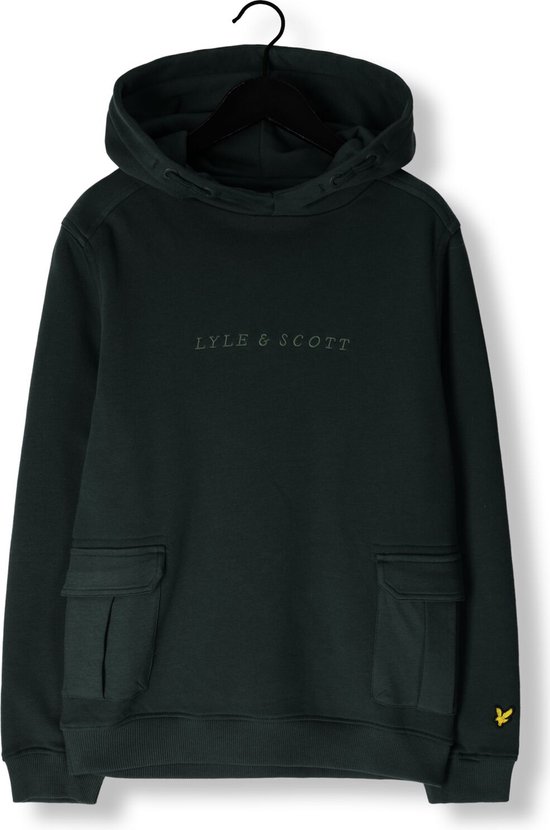 Lyle and scott groene trui hotsell