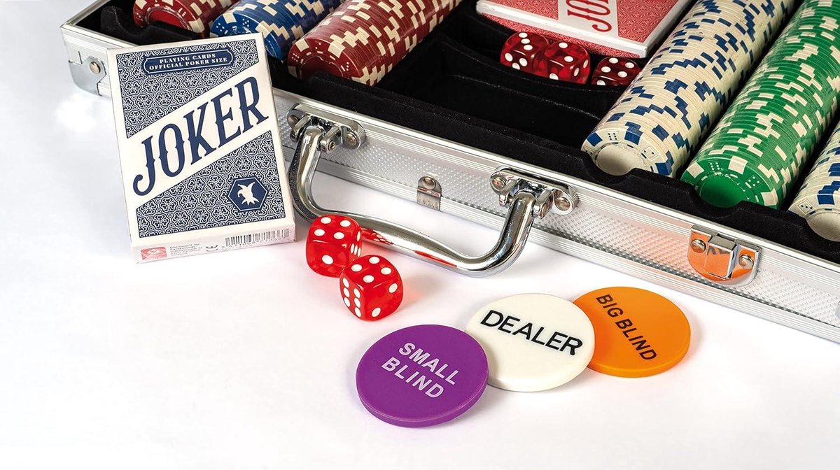 Poker Chips im Koffer (Gebraucht) in für CHF 2 – mit Lieferung auf