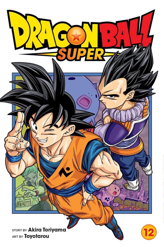Dragon Ball Super, Vol. 12 - cover