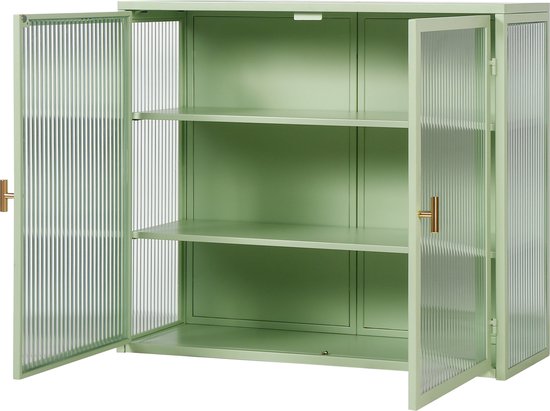 Hübsch Interior - Wandkast met glazen deur | Connox