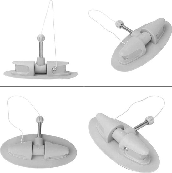 Allsmart Kajak Ruderschloss - PVC Paddelhalterung Für Boote & Schlauchboote