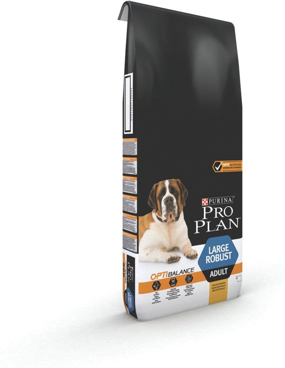 Pro Plan Pro Plan Dog Adult Large Breed Robust - Hondenvoer - Kip 18 kg Breederbag