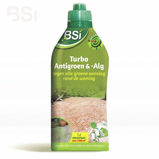 Bsi Turbo AntiGroen- & -Alg - Algen- Mosbestrijding - 1 l