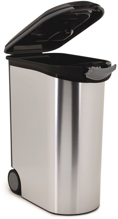 Curver Recipiente Para Ração De Cães Dinner Is Served Com Rodas 54 L 425618 425618 Curver Recipiente Para Ração De Cães Dinner Is Served Com Rodas 54 L 425618 425618