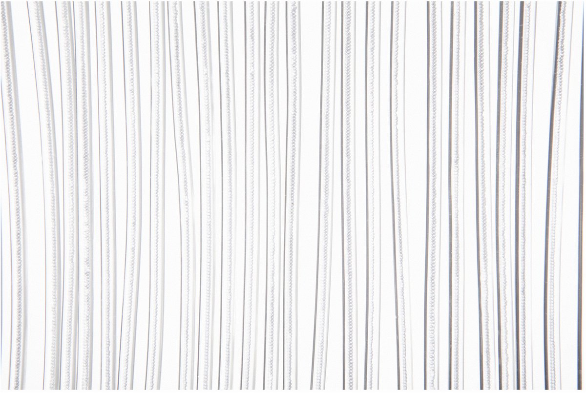 2.Lif Vliegengordijn Malta - Hordeuren - 93x230 cm Wit