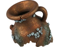 Aqua Della Amfoor Gebroken Hals - Aquarium - Ornament - 16x13x13.8 cm M