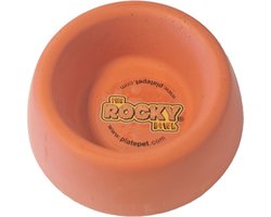 Platepet Betonnen Konijnen Voerbak - Voerbak - Ø12 cm Terracotta
