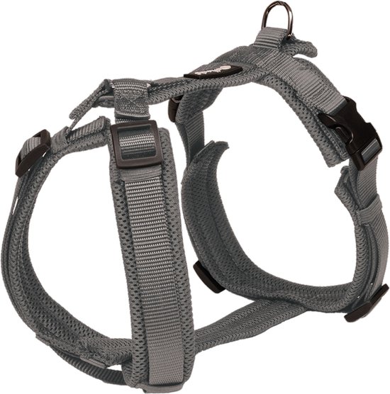 Petlando Mesh Y-Comfort Harnas M Antraciet