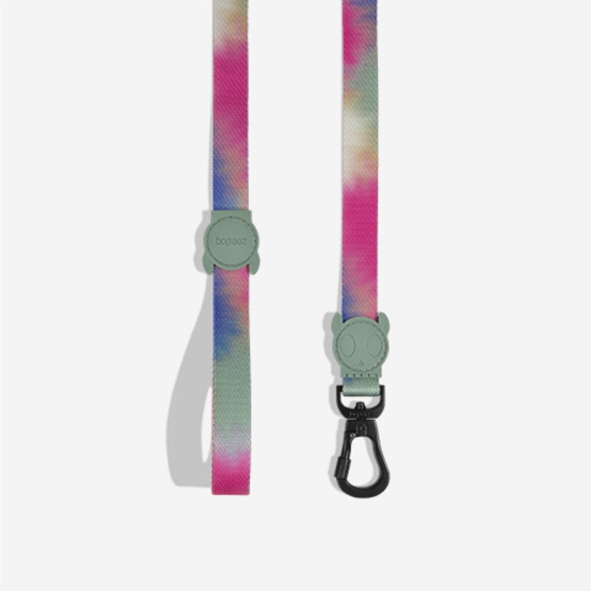 Zee.Dog Looplijn Bliss Mintgroen&Pink&Blauw - Hondenriem - 120x1.5 cm