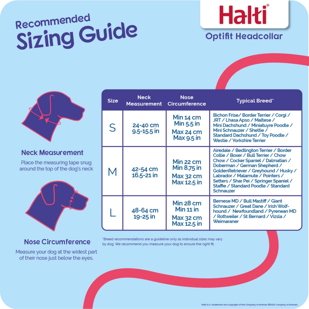Halti Optimaliseert Halster en Trainingslijn - Voorkomt Trekken Tijdens Wandelingen - Inclusief Grote Optifit Halster en Dubbele Riem, 14325 W, Zwart