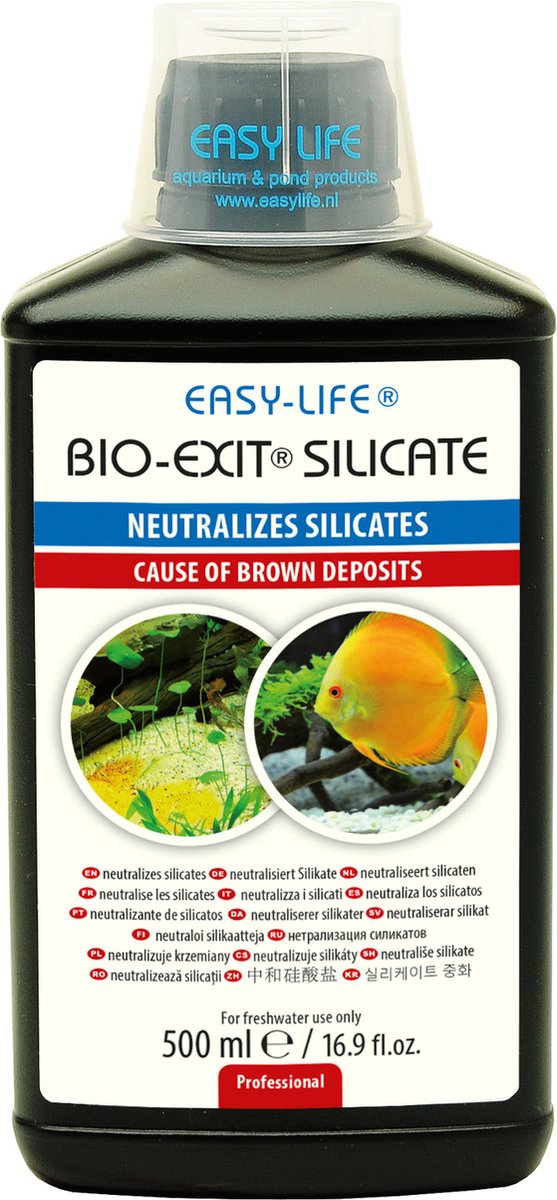 Easy Life Bio-Exit Silicate - Bemesting - 500 ml
