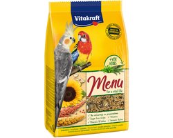 Vitakraft Valkparkieten Premium Menu - Vogelvoer - 3 kg
