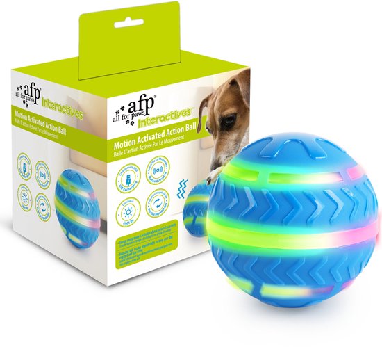 AFP Interactives Motion Activated Action Ball – USB oplaadbaar