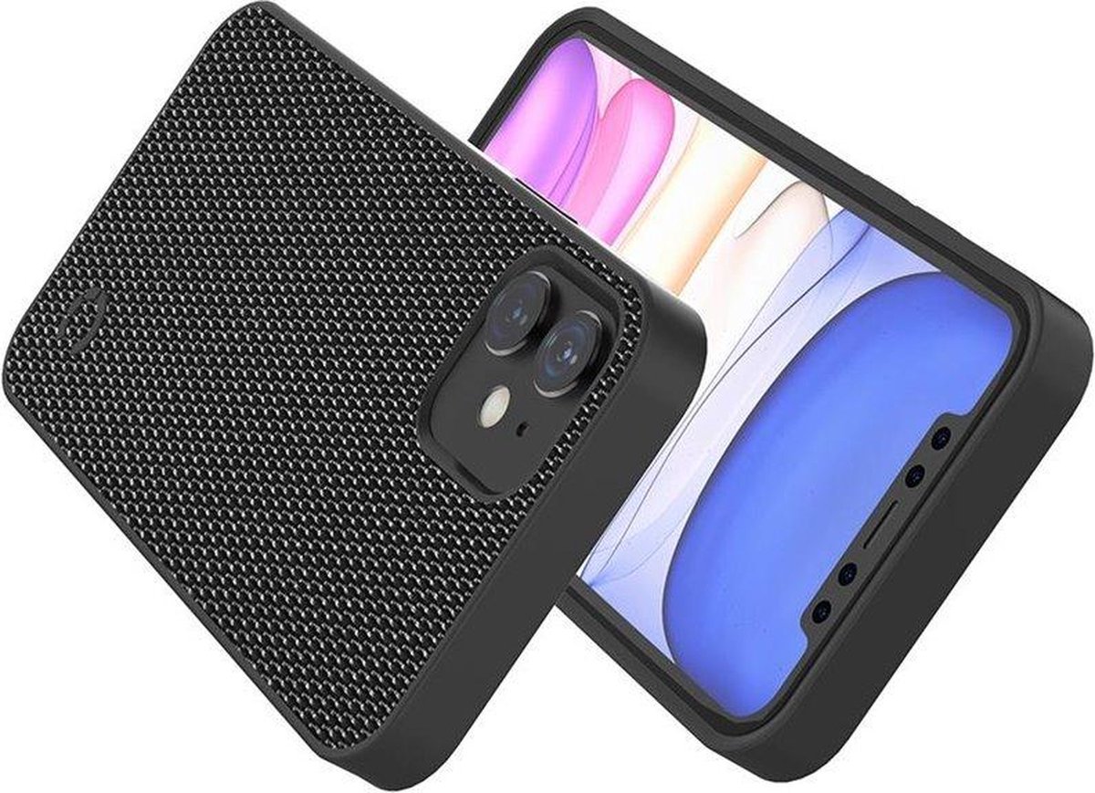 Cygnett Tekview Telefoonhoesje iPhone 12 mini 5.4" - Zwart