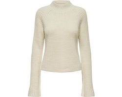 JDY JDYJUSTY TINE L/S HN SLIT PULL KNT NOOS Dames Trui - Maat L