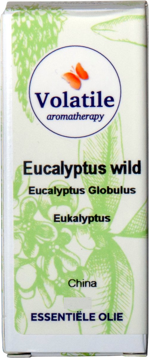 Goedkoopste Volatile Eucalyptus Wild - 10 ml - Etherische Olie