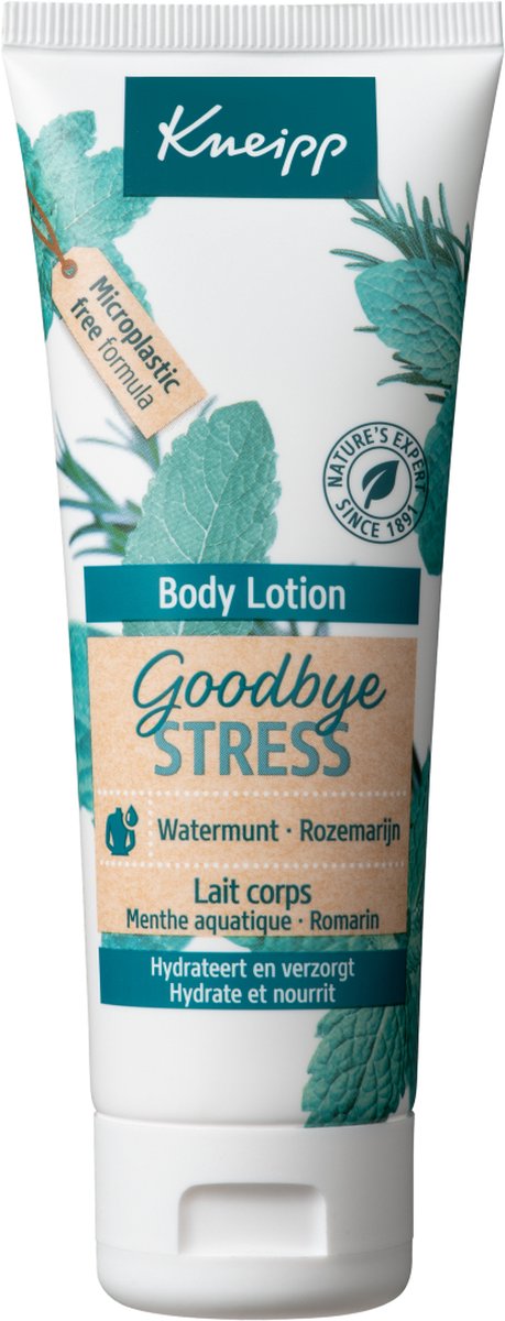 Goedkoopste Kneipp Body lotion Goodbye Stress 75 ml - watermunt en rozemarijn