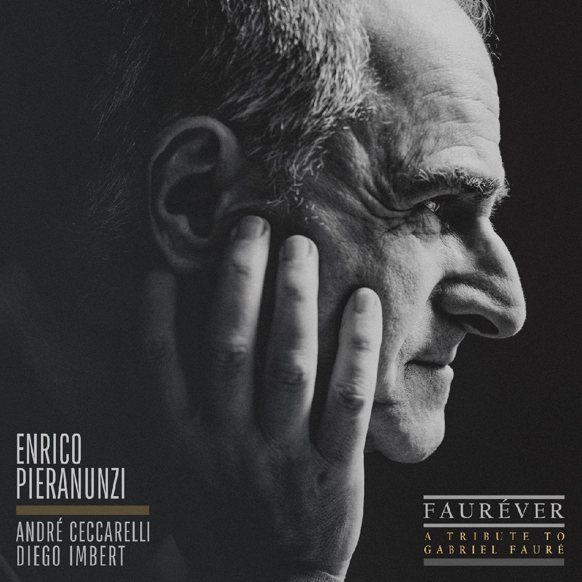 André Ceccarelli, Diego Imbert, Enrico Pieranunz - Fauréver (A Tribute To Gabriel Fauré) (CD)
