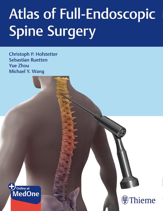 Atlas of Full-Endoscopic Spine Surgery - cover