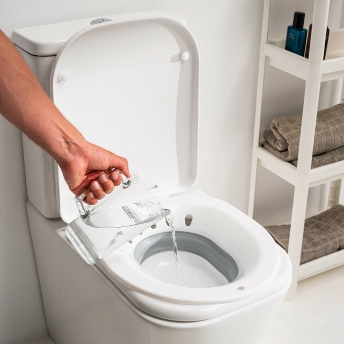 Goedkoopste Yoni Steam - Vaginale Stoombad - Vaginale Douche - Opvouwbaar - Vaginale Verzorging - Bidet