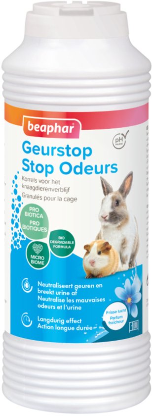 Beaphar Geurstop Knaagdier - Geurverwijderaar - 600 ml