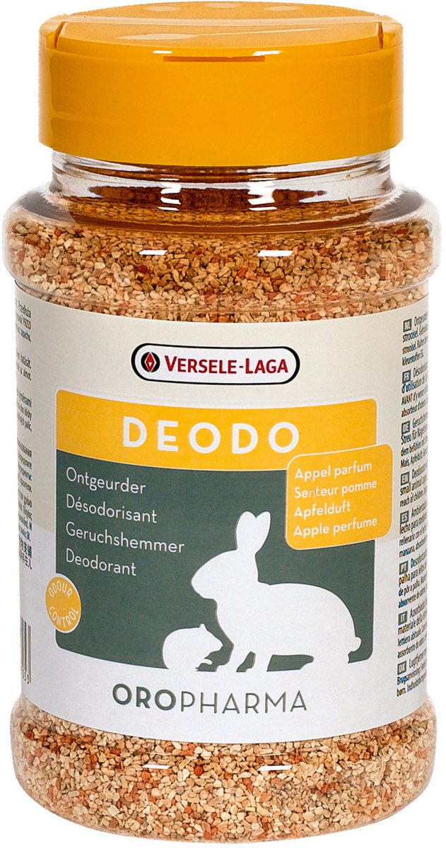 Versele-Laga Oropharma Deodo Knaagdier Apple - Geurverwijderaar - 230 g Appelgeur