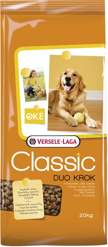 Versele-Laga Duo Krok - Aliments pour chiens - 20 kg