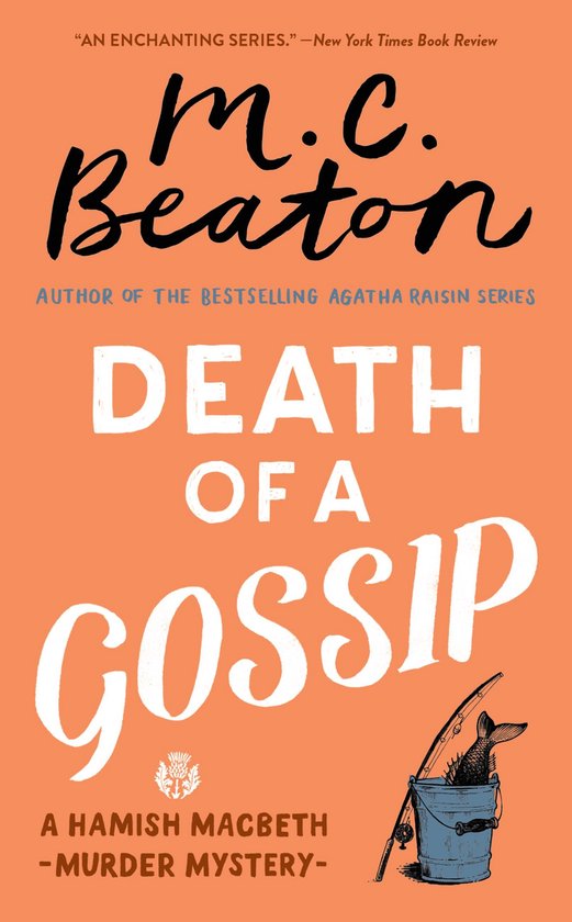 A Hamish Macbeth Mystery 1 - Death of a Gossip - cover