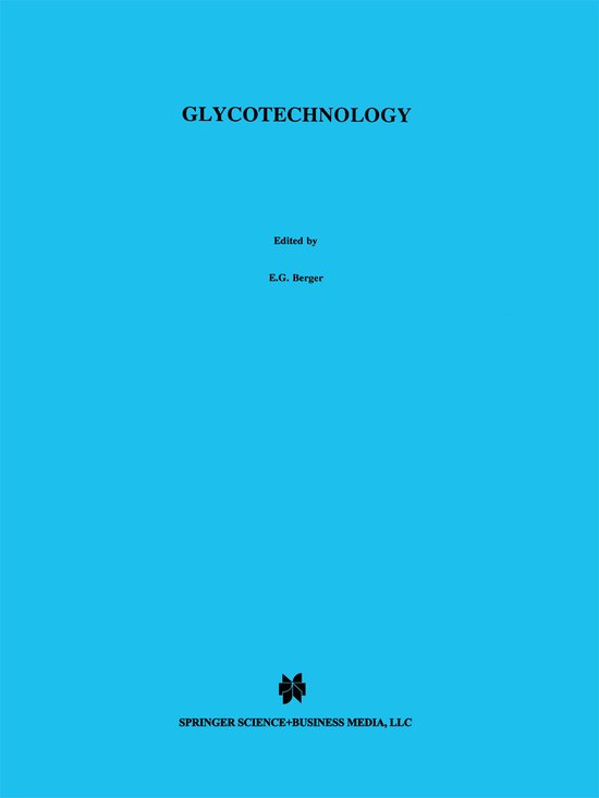 Glycotechnology - cover