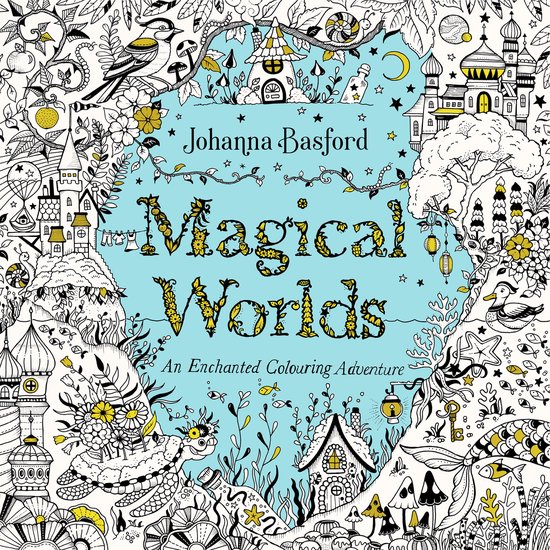 Magical Worlds - cover