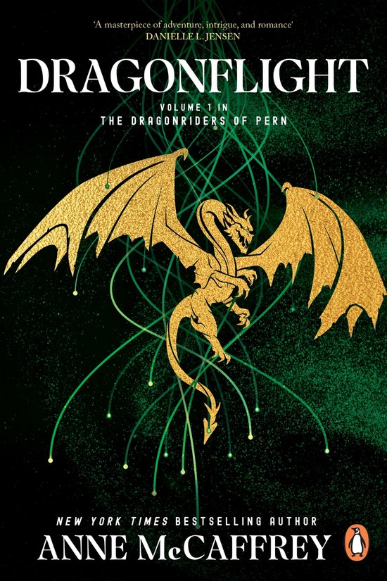 The Dragon Books1- Dragonflight - cover