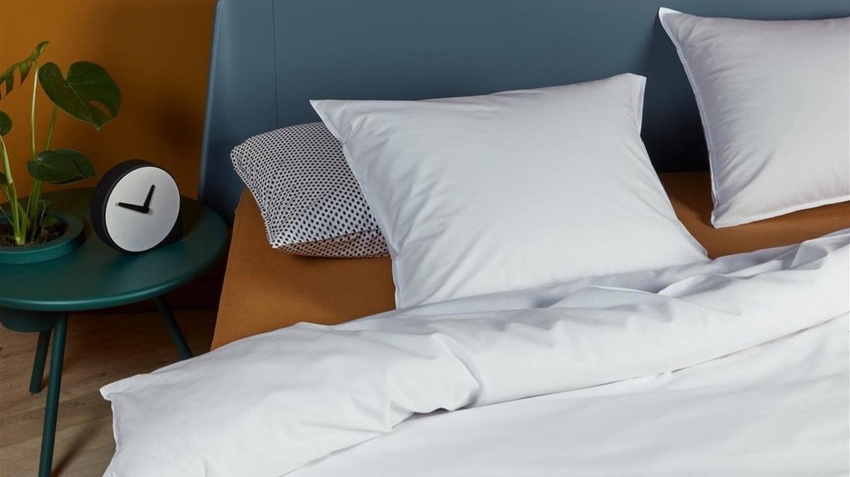 Beddinghouse Reuse dekbedovertrek - Lits-Jumeaux - 240x200/220 - Wit