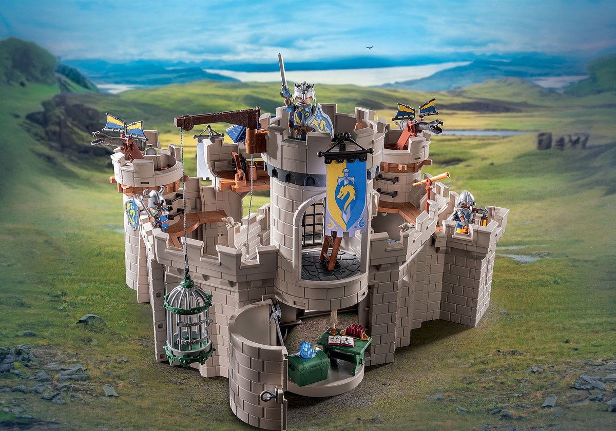PLAYMOBIL Novelmore Arwynn's kasteel - 71642 — afbeelding 12