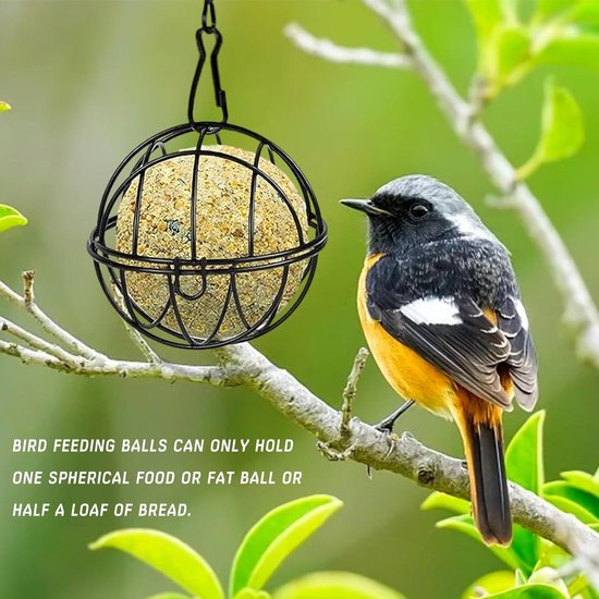 LHOEST 6 Stück Geschenke Für Opa, Opa Garten Geschenk Geburtstag Aus Holz Doppelseitiges Muster Meisenkn Delhalter Mit 5 Netzbeutel Vogelfutterhaus Wildv Gel Opas Piepshow Aufh Ngen