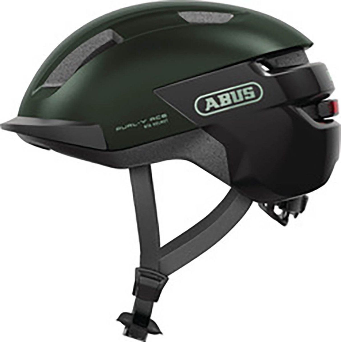 ABUS Pedelec PURL-Y ACE moss green - Maat L.